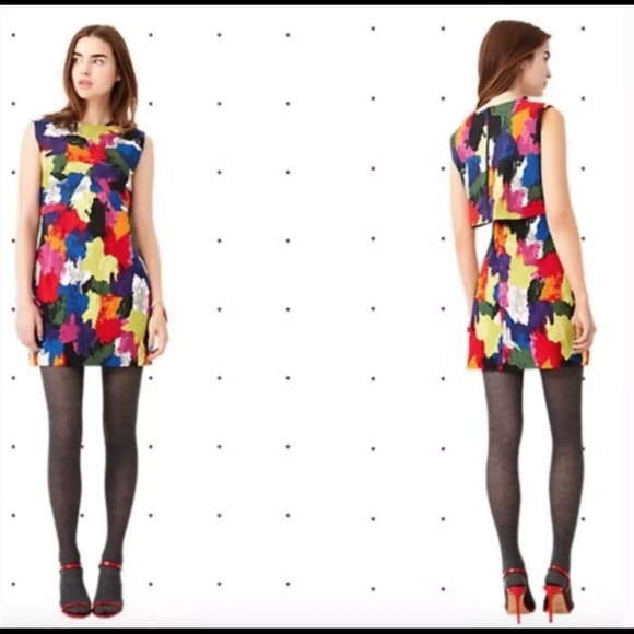 kate spade Dresses & Skirts - Kate Spade multi-color shift dress